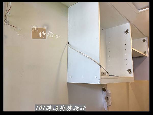 @一字廚房設計 廚具工廠直營 人造石檯面 L字型廚房設計作品-新北市新店徐公館(27).JPG