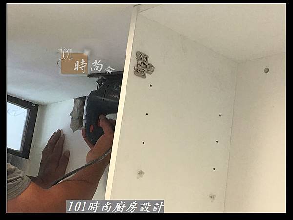 @一字廚房設計 廚具工廠直營 人造石檯面 L字型廚房設計作品-新北市新店徐公館(28).JPG