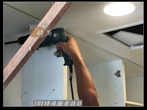 @一字廚房設計 廚具工廠直營 人造石檯面 L字型廚房設計作品-新北市新店徐公館(29).JPG