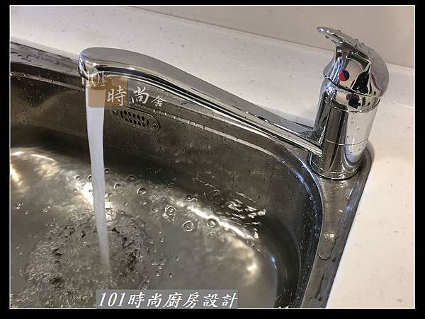 @一字廚房設計 廚具工廠直營 人造石檯面 L字型廚房設計作品-新北市新店徐公館(36).JPG