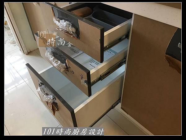 @一字廚房設計 廚具工廠直營 人造石檯面 L字型廚房設計作品-新北市新店徐公館(55).JPG