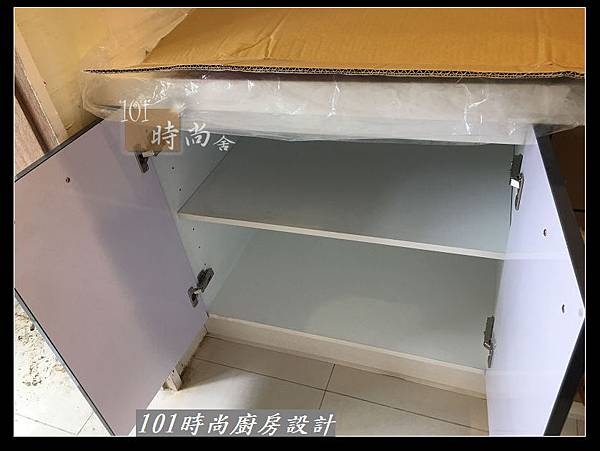 @一字廚房設計 廚具工廠直營 人造石檯面 L字型廚房設計作品-新北市新店徐公館(58).JPG