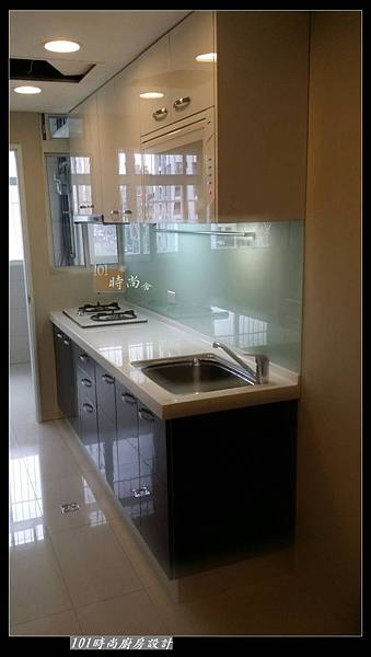 @一字廚房設計 廚具工廠直營 人造石檯面 L字型廚房設計作品-新北市新店徐公館(76).jpg