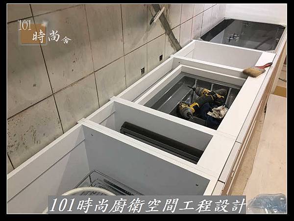 @二字型廚房設計 廚具工廠直營 人造石檯面二字型廚具 作品-天母致遠一路-(42).jpg