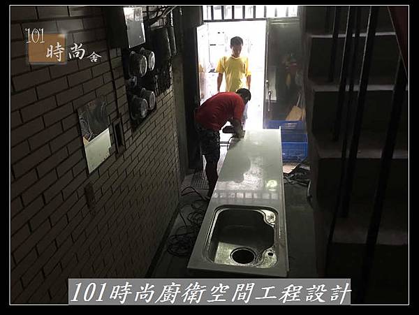 @二字型廚房設計 廚具工廠直營 人造石檯面二字型廚具 作品-天母致遠一路-(91).jpg