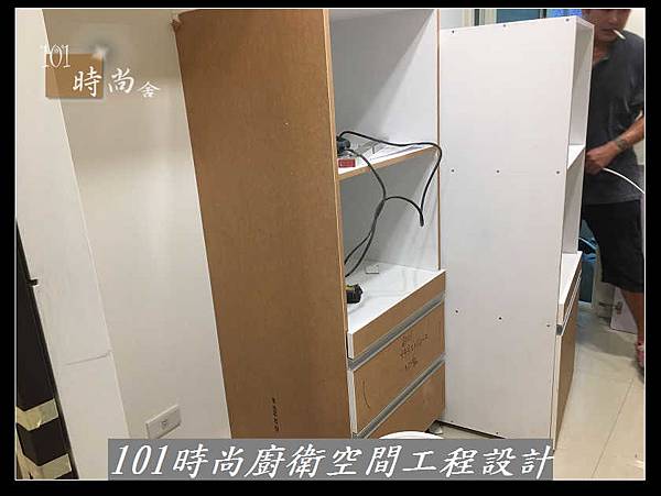 @二字型廚房設計 廚具工廠直營 人造石檯面二字型廚具 作品-天母致遠一路-(112).jpg