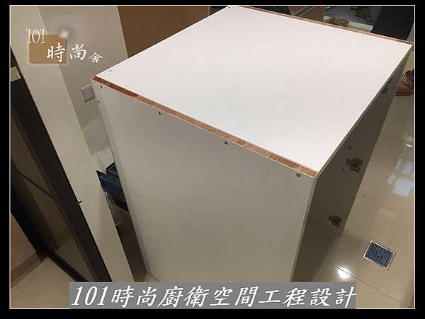 @二字型廚房設計 廚具工廠直營 人造石檯面二字型廚具 作品-天母致遠一路-(113).jpg