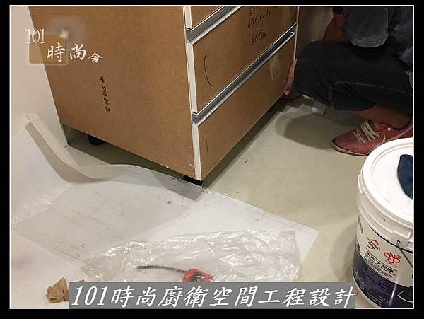 @二字型廚房設計 廚具工廠直營 人造石檯面二字型廚具 作品-天母致遠一路-(115).jpg