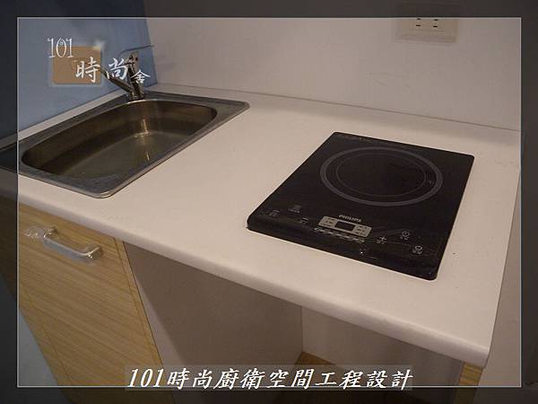 @小套房美耐板一字型廚房設計 廚具工廠直營  作品分享：板橋府中路楊公館-(49).JPG
