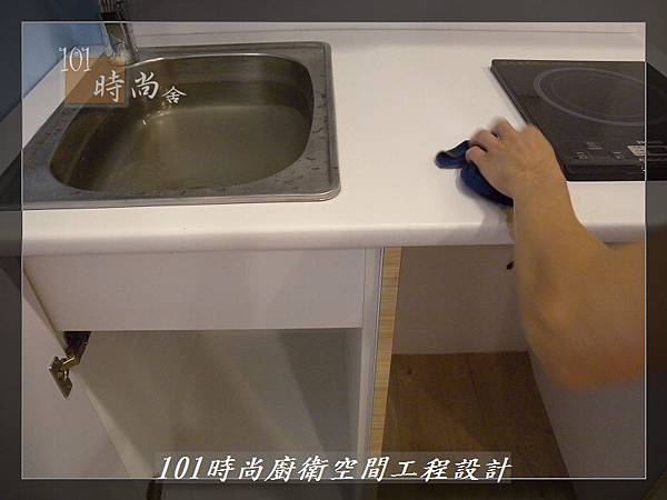 @小套房美耐板一字型廚房設計 廚具工廠直營  作品分享：板橋府中路楊公館-(56).JPG