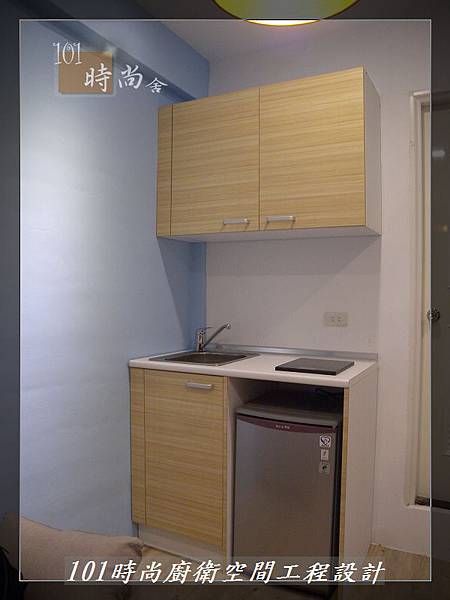 @小套房美耐板一字型廚房設計 廚具工廠直營  作品分享：板橋府中路楊公館-(88).JPG