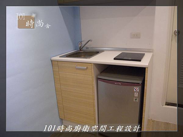 @小套房美耐板一字型廚房設計 廚具工廠直營  作品分享：板橋府中路楊公館-(89).JPG