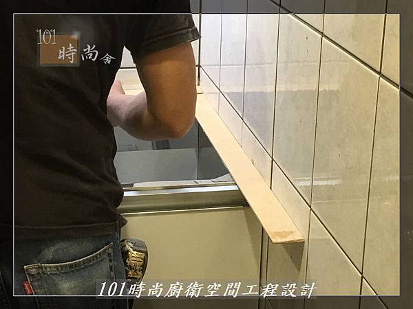 @ 廚房設計 廚具工廠直營 人造石檯面一字型廚房 作品-中和景平路涂公館-(13).JPG