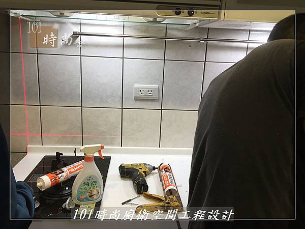 @ 廚房設計 廚具工廠直營 人造石檯面一字型廚房 作品-中和景平路涂公館-(42).JPG