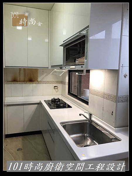 @L字型廚房設計 廚具工廠直營 101時尚廚具設計 樂天人造石檯面 作品-和平東丁公館(109).jpg