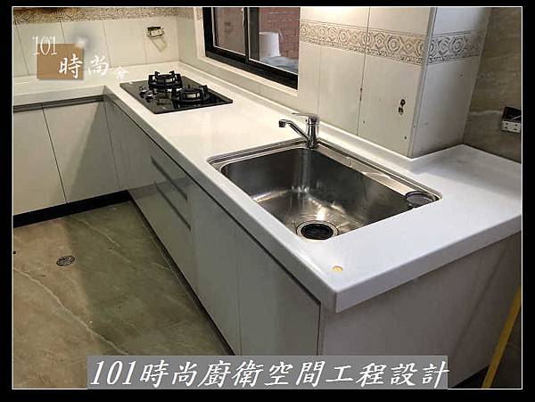 @L字型廚房設計 廚具工廠直營 101時尚廚具設計 樂天人造石檯面 作品-和平東丁公館(105).jpg