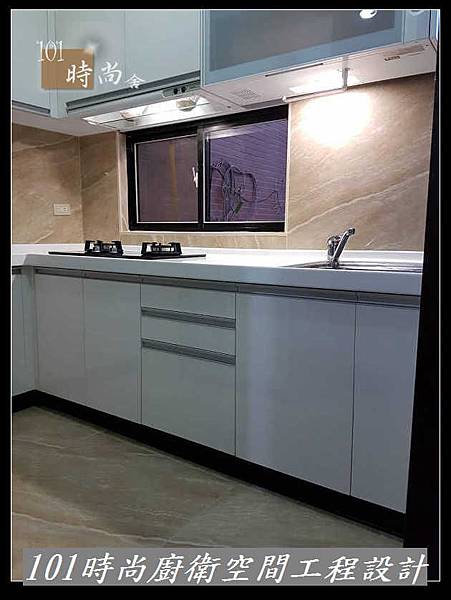 @L字型廚房設計 廚具工廠直營 101時尚廚具設計 樂天人造石檯面 作品-和平東丁公館(123).jpg