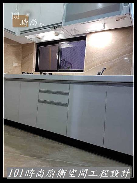 @L字型廚房設計 廚具工廠直營 101時尚廚具設計 樂天人造石檯面 作品-和平東丁公館(125).jpg