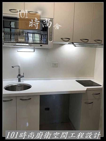 @廚具一字型 一字型廚房設計 系統廚具工廠直營作品 伊通街鄭公館(22).jpg