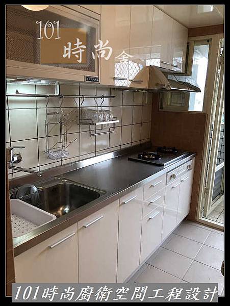 @不鏽鋼檯面一字型廚房設計 系統廚具櫥櫃工廠直營 作品分享:新店北宜路黃公館(55).jpg @不鏽鋼檯面一字型廚房設計 系統廚具櫥櫃工廠直營 作品分享:新店北宜路黃公館(55).jpg