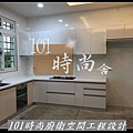 @L字型廚房設計 宜蘭頭城廚具工廠直營  101時尚系統廚具設計 韓國進口樂天(原三星)人造石 作品-宜蘭張公館 -進口樂天人造石檯面+木心板桶身+5面結晶鋼烤門板+林內三機 (75).jpg