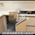 @L字型廚房設計 宜蘭頭城廚具工廠直營  101時尚系統廚具設計 韓國進口樂天(原三星)人造石 作品-宜蘭張公館 -進口樂天人造石檯面+木心板桶身+5面結晶鋼烤門板+林內三機 (95).jpg