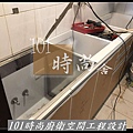 @八里系統廚具 櫥櫃工廠直營 台北 八里 桃園 中壢 新竹 宜蘭廚具工廠推薦 101時尚廚具工廠直營 中島吧檯  韓國進口樂天人造石  作品分享板橋(10).jpg