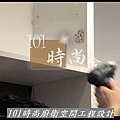 @八里系統廚具 櫥櫃工廠直營 台北 八里 桃園 中壢 新竹 宜蘭廚具工廠推薦 101時尚廚具工廠直營 中島吧檯  韓國進口樂天人造石  作品分享板橋(19).jpg