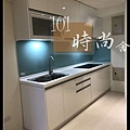 @推薦廚具工廠 廚具工廠推荐 101時尚廚具 台北 八里 桃園 中壢 新竹-101時尚一字型廚房設計 作品分享：新北市中和(6).jpg