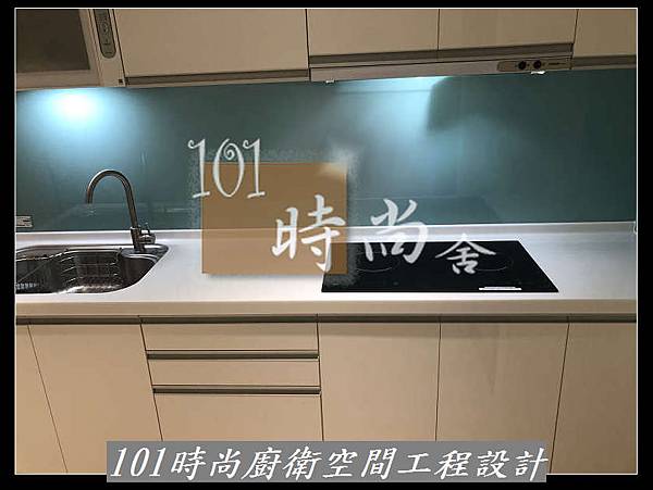 @推薦廚具工廠 廚具工廠推荐 101時尚廚具 台北 八里 桃園 中壢 新竹-101時尚一字型廚房設計 作品分享：新北市中和(7).jpg