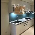 @推薦廚具工廠 廚具工廠推荐 101時尚廚具 台北 八里 桃園 中壢 新竹-101時尚一字型廚房設計 作品分享：新北市中和(01).jpg