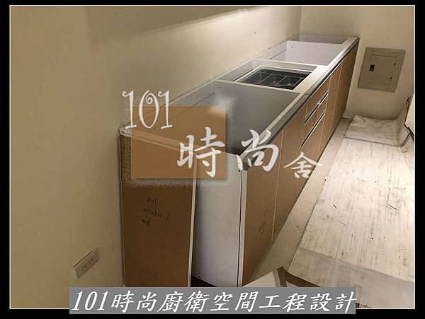 @推薦廚具工廠 廚具工廠推荐 101時尚廚具 台北 八里 桃園 中壢 新竹-101時尚一字型廚房設計 作品分享：新北市中和(39).jpg