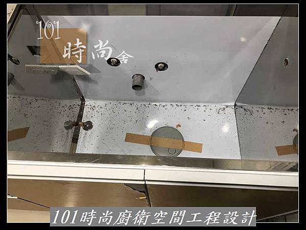 @推薦廚具工廠 廚具工廠推荐 101時尚廚具 台北 八里 桃園 中壢 新竹 -五面結晶門板+櫻花二機-作品分享萬華蔡公館(12).jpg