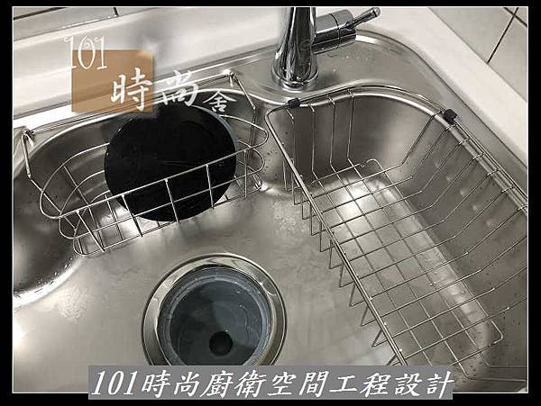 @推薦廚具工廠 廚具工廠推荐 101時尚廚具 台北 八里 桃園 中壢 新竹 -五面結晶門板+櫻花二機-作品分享萬華蔡公館(64).jpg