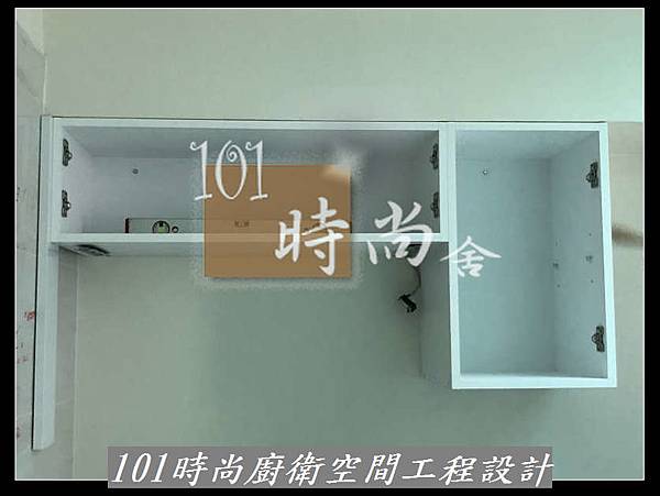 @新北廚具工廠 廚具工廠推荐 101時尚廚具 台北 八里 桃園 中壢 新竹 -人造石檯面+水晶門板+櫻花3機-作品分享板橋民生路(12).jpg