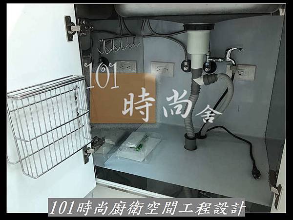 @新北廚具工廠 廚具工廠推荐 101時尚廚具 台北 八里 桃園 中壢 新竹 -人造石檯面+水晶門板+櫻花3機-作品分享板橋民生路(75).jpg