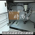 @新北廚具工廠 廚具工廠推荐 101時尚廚具 台北 八里 桃園 中壢 新竹 -人造石檯面+水晶門板+櫻花3機-作品分享板橋民生路(75).jpg