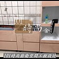 @不鏽鋼檯面工廠 達榮不鏽鋼檯面廚具-101時尚廚具 台北 八里 桃園 中壢 新竹 宜蘭 作品-鶯歌林公館(16)-5面結晶鋼烤門+櫻花二機+櫻花平面落地烘碗機(01).jpg