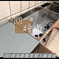 @不鏽鋼檯面工廠 達榮不鏽鋼檯面廚具-101時尚廚具 台北 八里 桃園 中壢 新竹 宜蘭 作品-鶯歌林公館(4)-5面結晶鋼烤門+櫻花二機+櫻花平面落地烘碗機(01).jpg