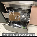 @不鏽鋼檯面工廠 達榮不鏽鋼檯面廚具-101時尚廚具 台北 八里 桃園 中壢 新竹 宜蘭 作品-鶯歌林公館(75)-5面結晶鋼烤門+櫻花二機+櫻花平面落地烘碗機(01).jpg