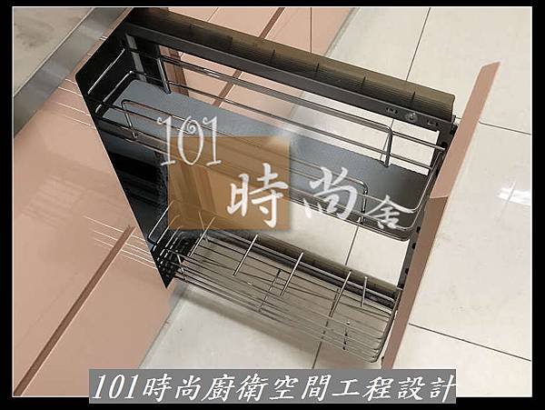 @不鏽鋼檯面工廠 達榮不鏽鋼檯面廚具-101時尚廚具 台北 八里 桃園 中壢 新竹 宜蘭 作品-鶯歌林公館(102)-5面結晶鋼烤門+櫻花二機+櫻花平面落地烘碗機(01).jpg