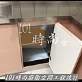 @不鏽鋼檯面工廠 達榮不鏽鋼檯面廚具-101時尚廚具 台北 八里 桃園 中壢 新竹 宜蘭 作品-鶯歌林公館(110)-5面結晶鋼烤門+櫻花二機+櫻花平面落地烘碗機(01).jpg