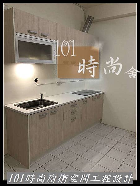 @美耐板門板 新北廚具工廠 廚具工廠推荐 101時尚廚具 台北 八里 桃園 中壢 新竹 -美耐板門板+櫻花3機-作品分享板橋民族路(43).jpg