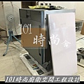 @新北廚具 推薦 賽麗石檯面 新北廚具工廠  101時尚廚具 台北 八里 桃園 中壢 新竹 -五面結晶門板+櫻花2機(12).jpg