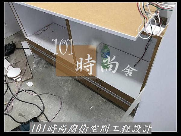 @新北廚具 推薦 賽麗石檯面 新北廚具工廠  101時尚廚具 台北 八里 桃園 中壢 新竹 -五面結晶門板+櫻花2機(22).jpg