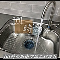 @新北廚具 推薦 賽麗石檯面 新北廚具工廠  101時尚廚具 台北 八里 桃園 中壢 新竹 -五面結晶門板+櫻花2機(43).jpg