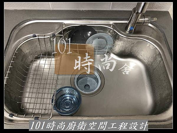 @新北廚具 推薦 賽麗石檯面 新北廚具工廠  101時尚廚具 台北 八里 桃園 中壢 新竹 -五面結晶門板+櫻花2機(45).jpg