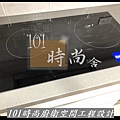 @新北廚具 推薦 賽麗石檯面 新北廚具工廠  101時尚廚具 台北 八里 桃園 中壢 新竹 -五面結晶門板+櫻花2機(90).jpg