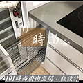 @新北廚具 推薦 賽麗石檯面 新北廚具工廠  101時尚廚具 台北 八里 桃園 中壢 新竹 -五面結晶門板+櫻花2機(95).jpg