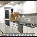 @新北廚具 推薦 賽麗石檯面 新北廚具工廠  101時尚廚具 台北 八里 桃園 中壢 新竹 -五面結晶門板+櫻花2機(112).jpg